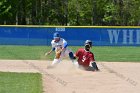 Baseball vs MIT  Wheaton College Baseball vs MIT in the  NEWMAC Championship game. - (Photo by Keith Nordstrom) : Wheaton, baseball, NEWMAC